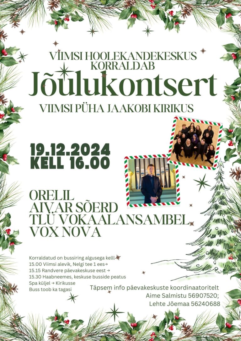 Jõulukontsert HK 2024