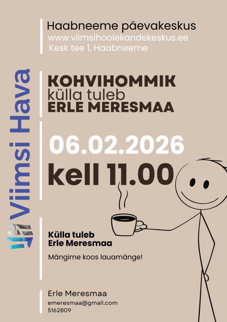 Kohvihommik 06.02.