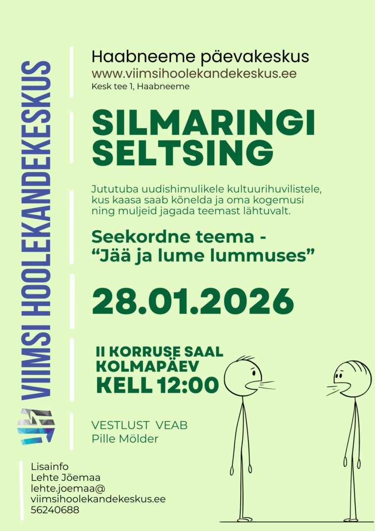 SILMARINGI SELTSING 28.01