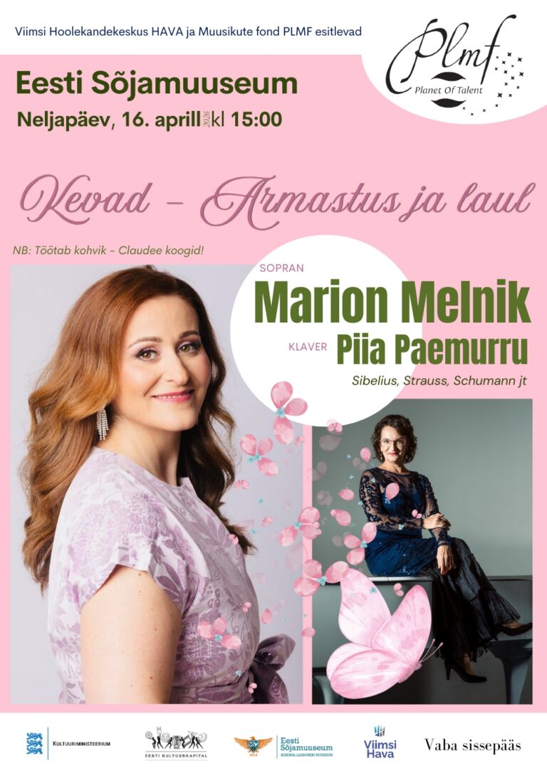 16.04 EESTI SÕJAMUUSEUM PLAKAT