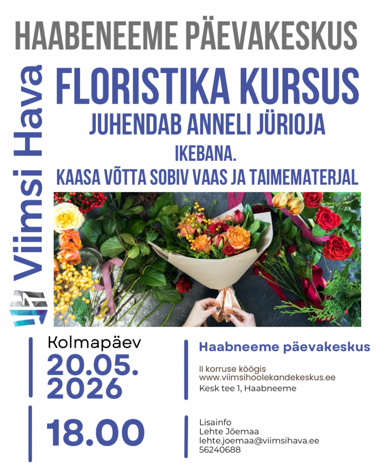 Floristika kursus