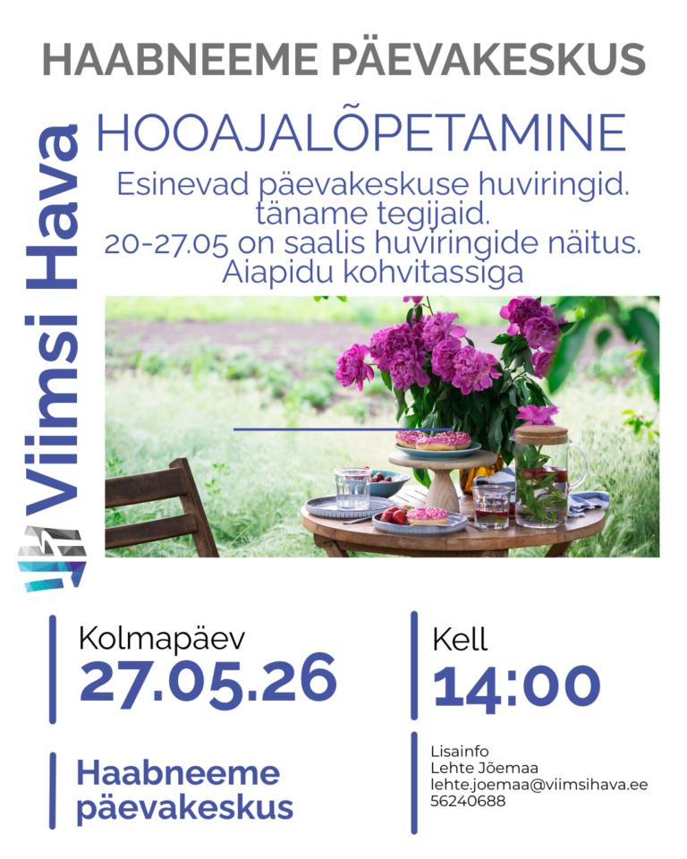 Hooaja lõpetamine (1)